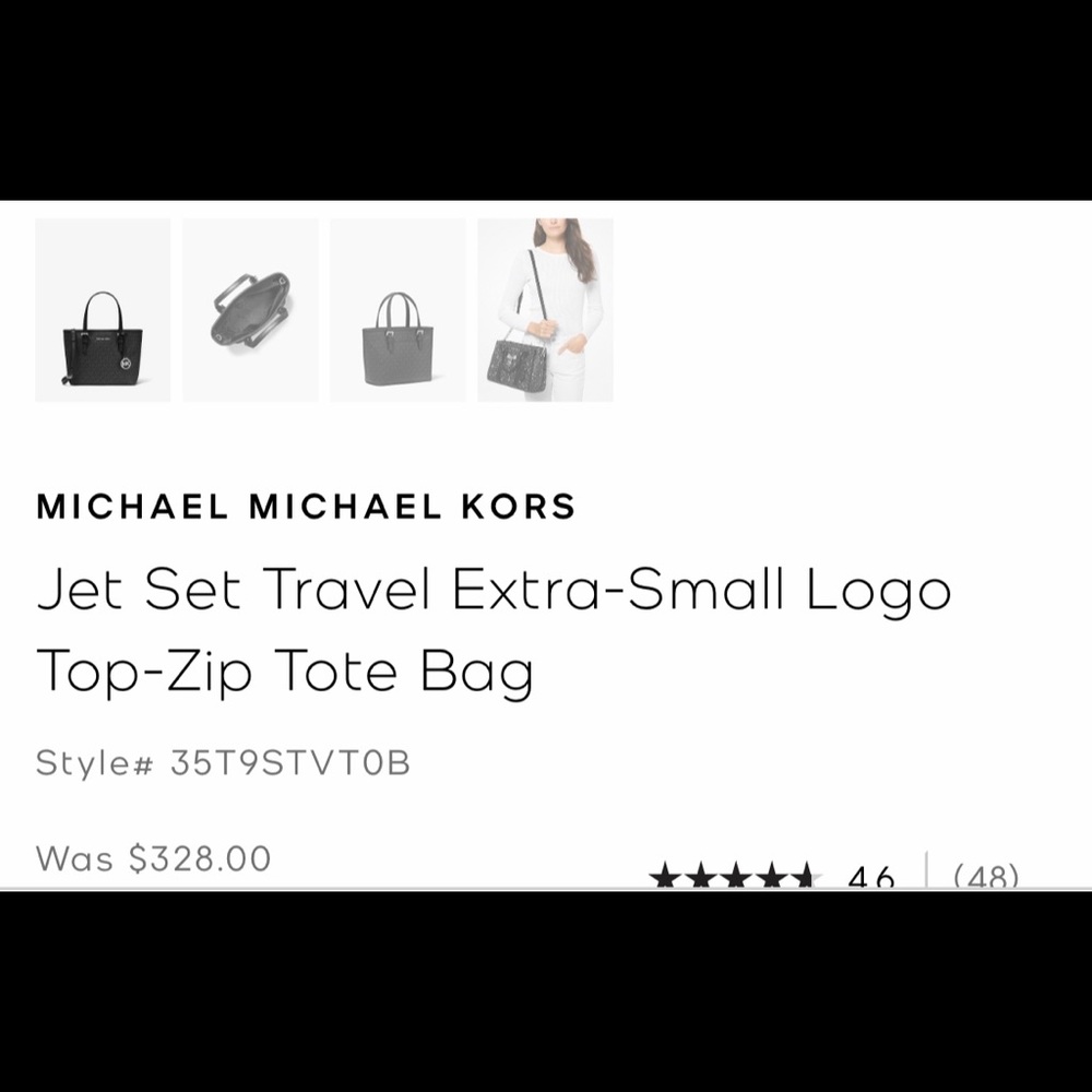 Michael Kors Extra Small Tote - Picture 8 of 8